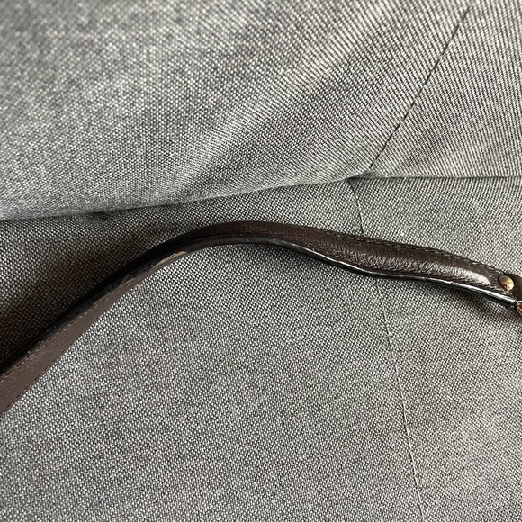 Coach Madison shoulder bag embossed croc espresso - Picture 3 of 16